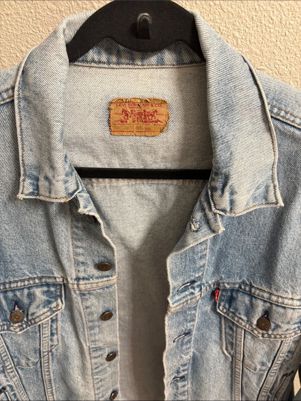 Vintage Levi Denim Jacket